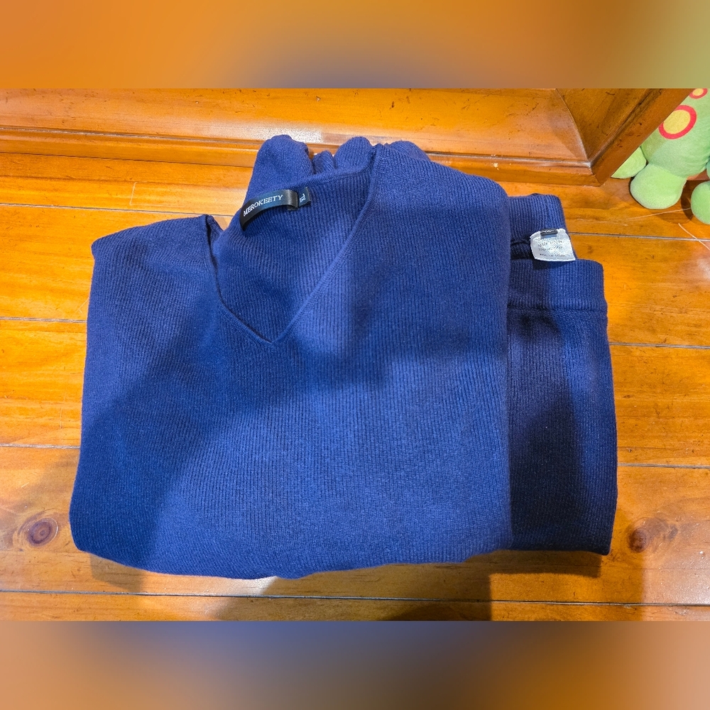 Navy Blue Sweater